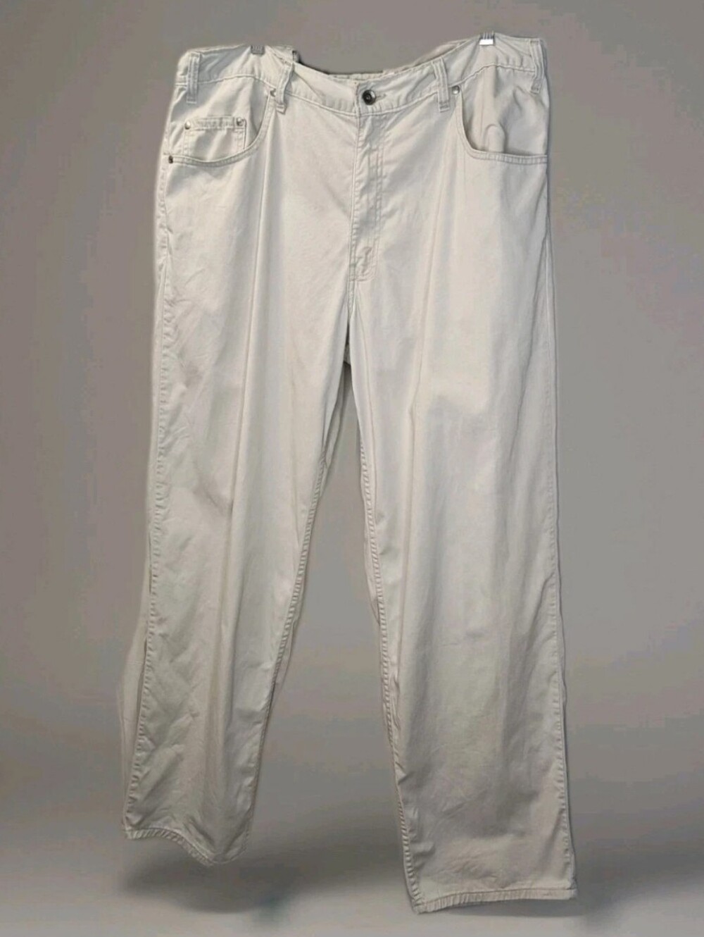 Vtg USA Levi's Baggy Silvertabs Khaki Chino Pants Men Sz 38/34 Skater Grunge Y2K
